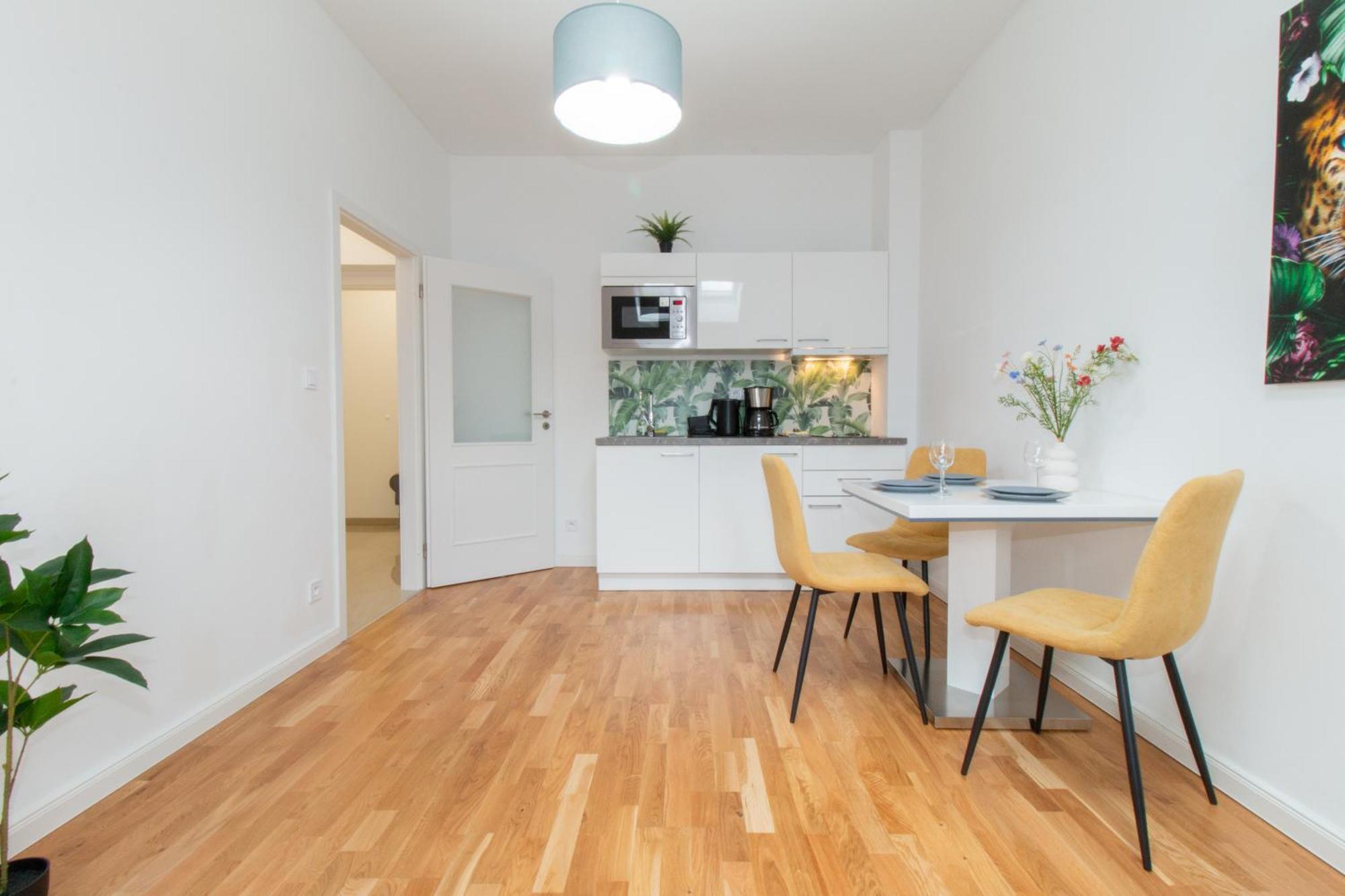 Washingtonova Cr Apartments براغ المظهر الخارجي الصورة