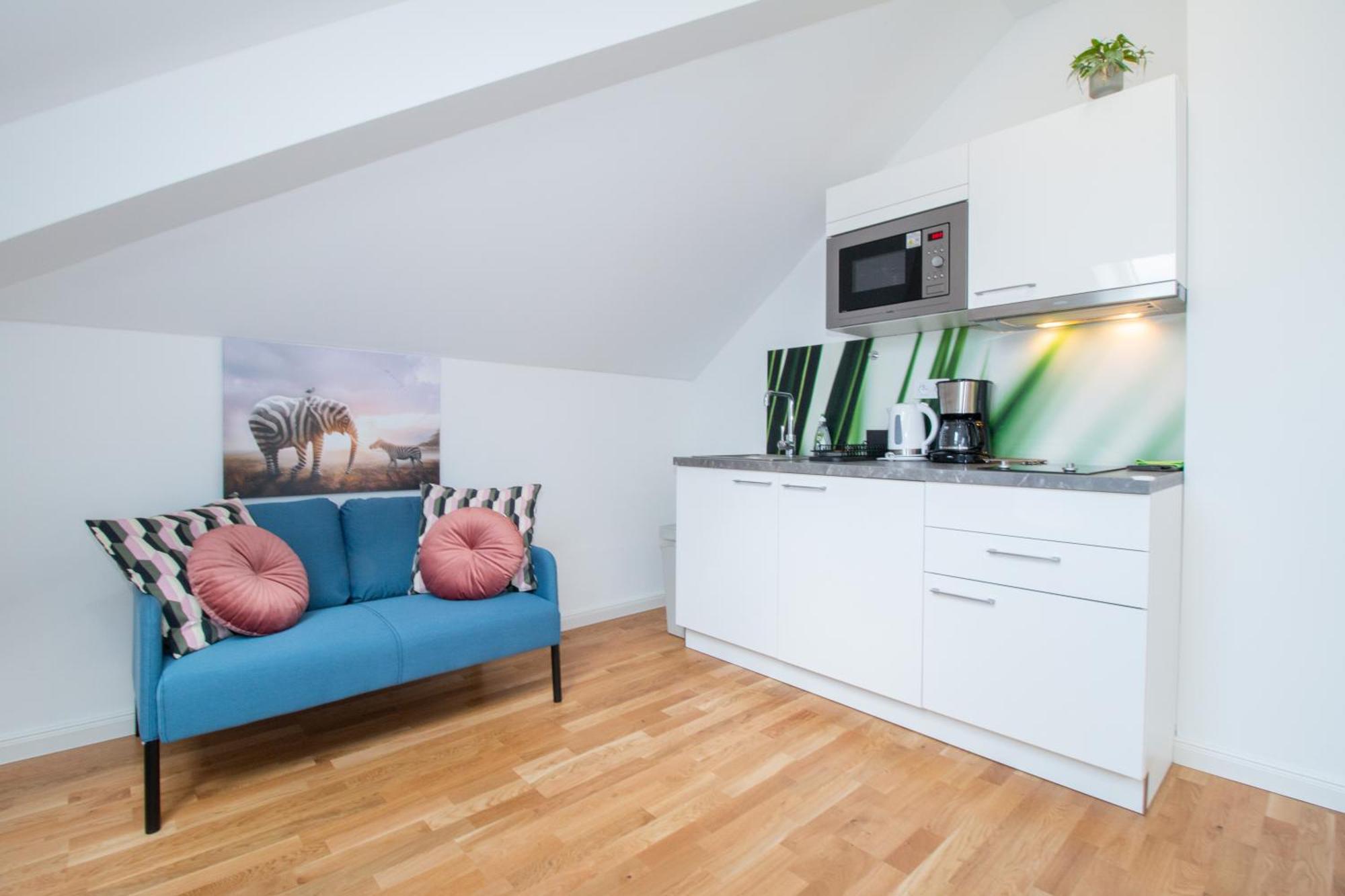 Washingtonova Cr Apartments براغ المظهر الخارجي الصورة