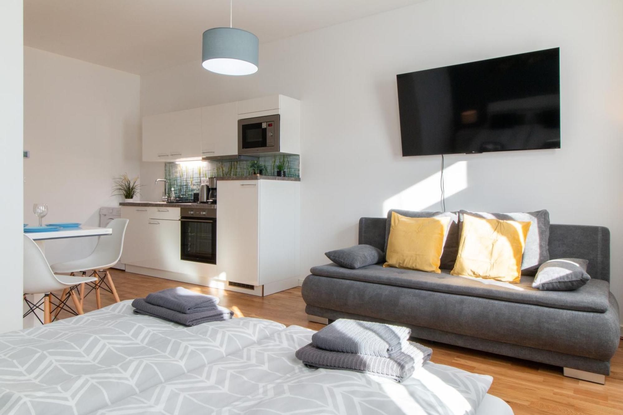 Washingtonova Cr Apartments براغ المظهر الخارجي الصورة