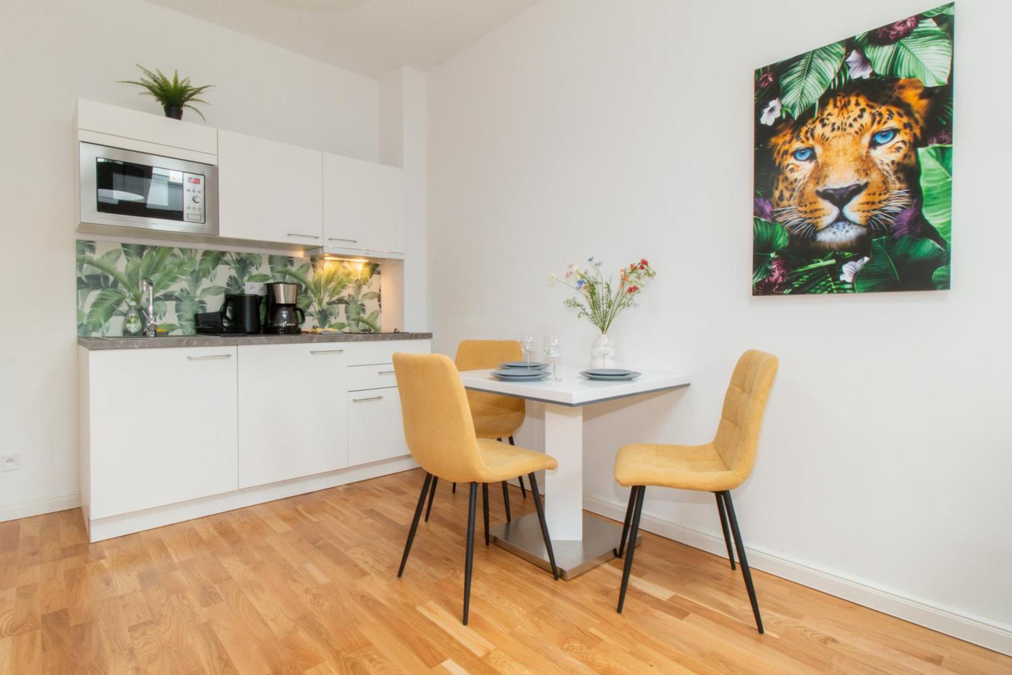 Washingtonova Cr Apartments براغ المظهر الخارجي الصورة