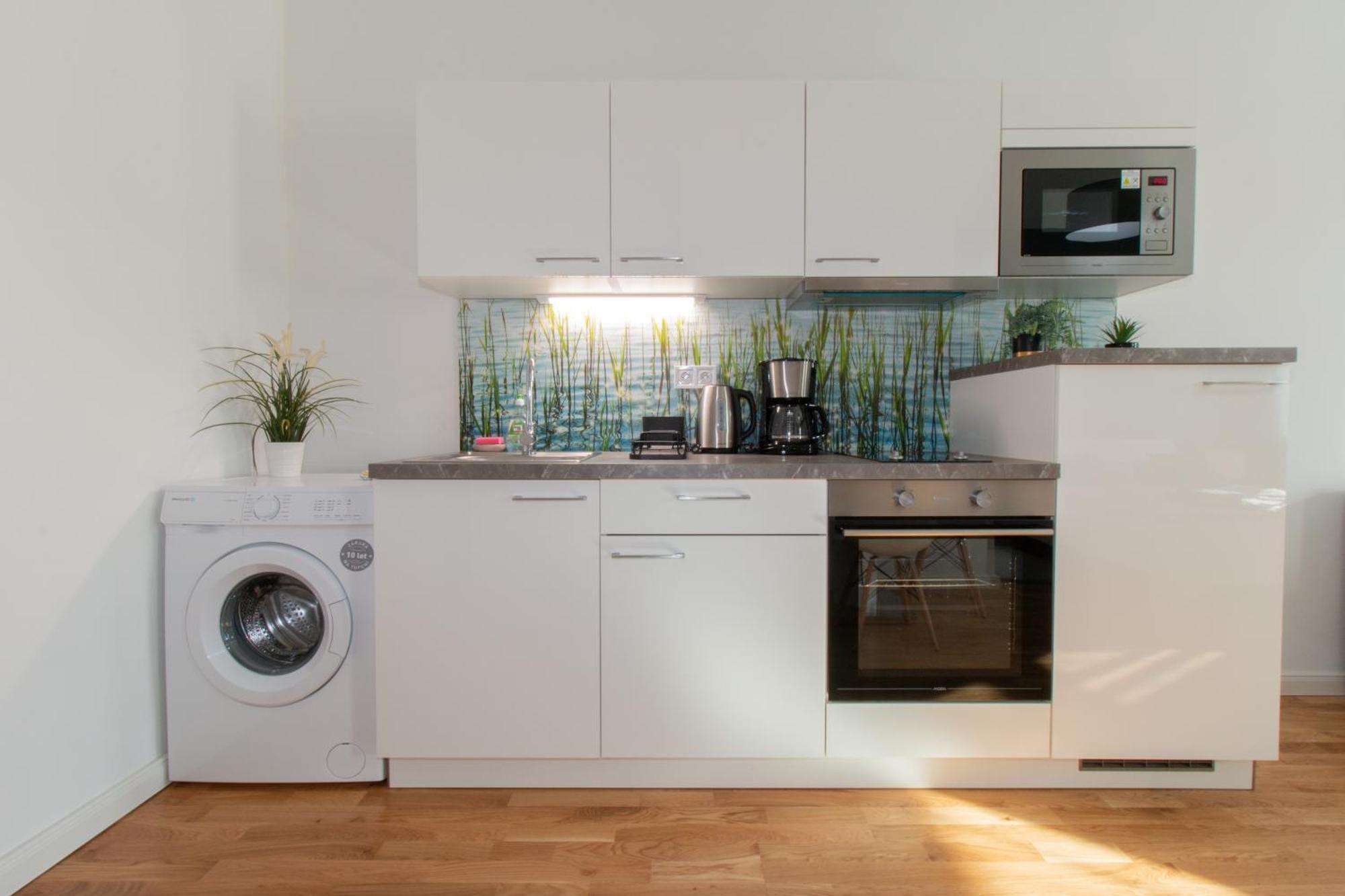 Washingtonova Cr Apartments براغ المظهر الخارجي الصورة
