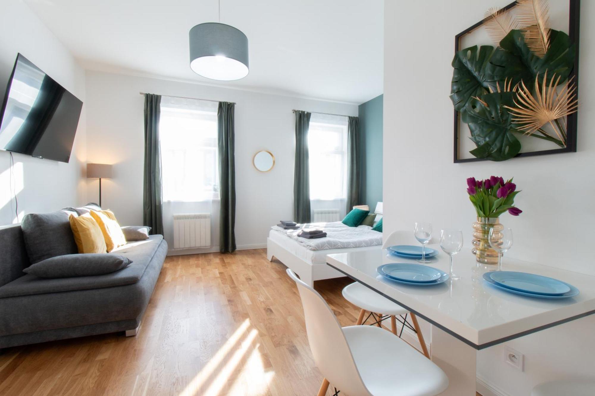 Washingtonova Cr Apartments براغ المظهر الخارجي الصورة