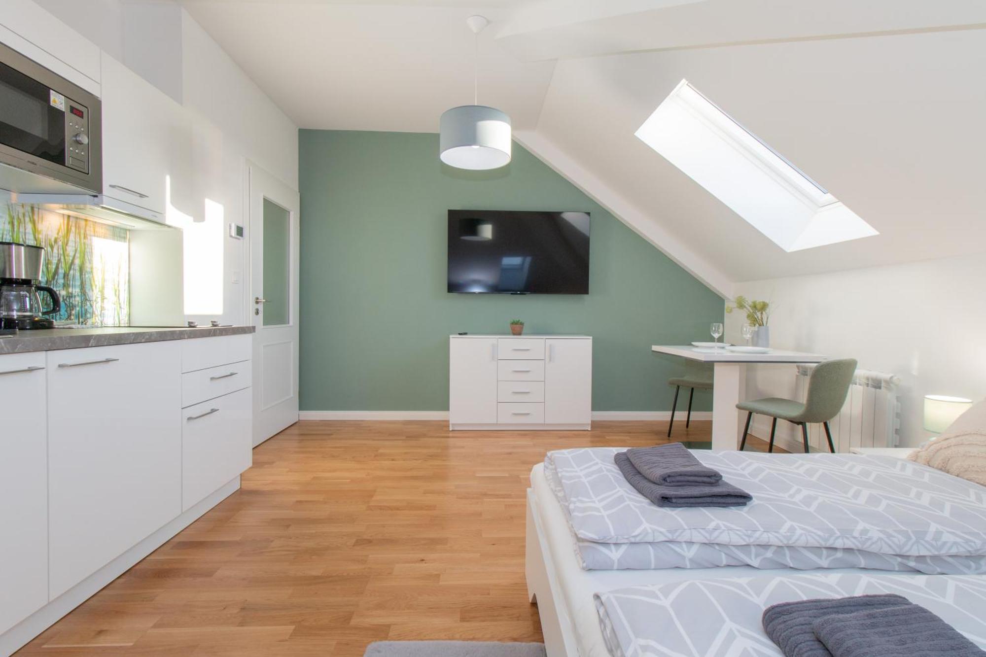 Washingtonova Cr Apartments براغ المظهر الخارجي الصورة
