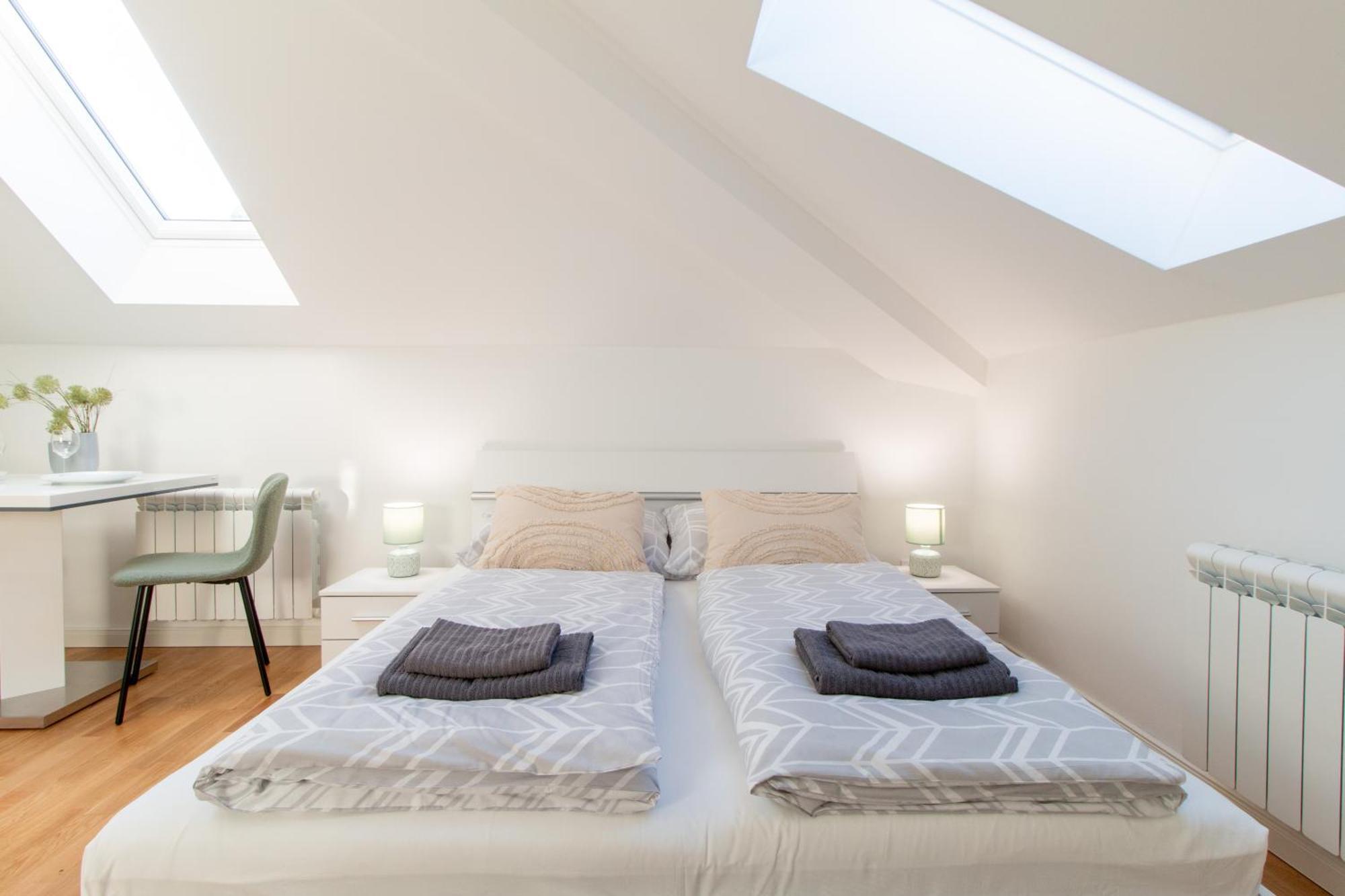Washingtonova Cr Apartments براغ المظهر الخارجي الصورة