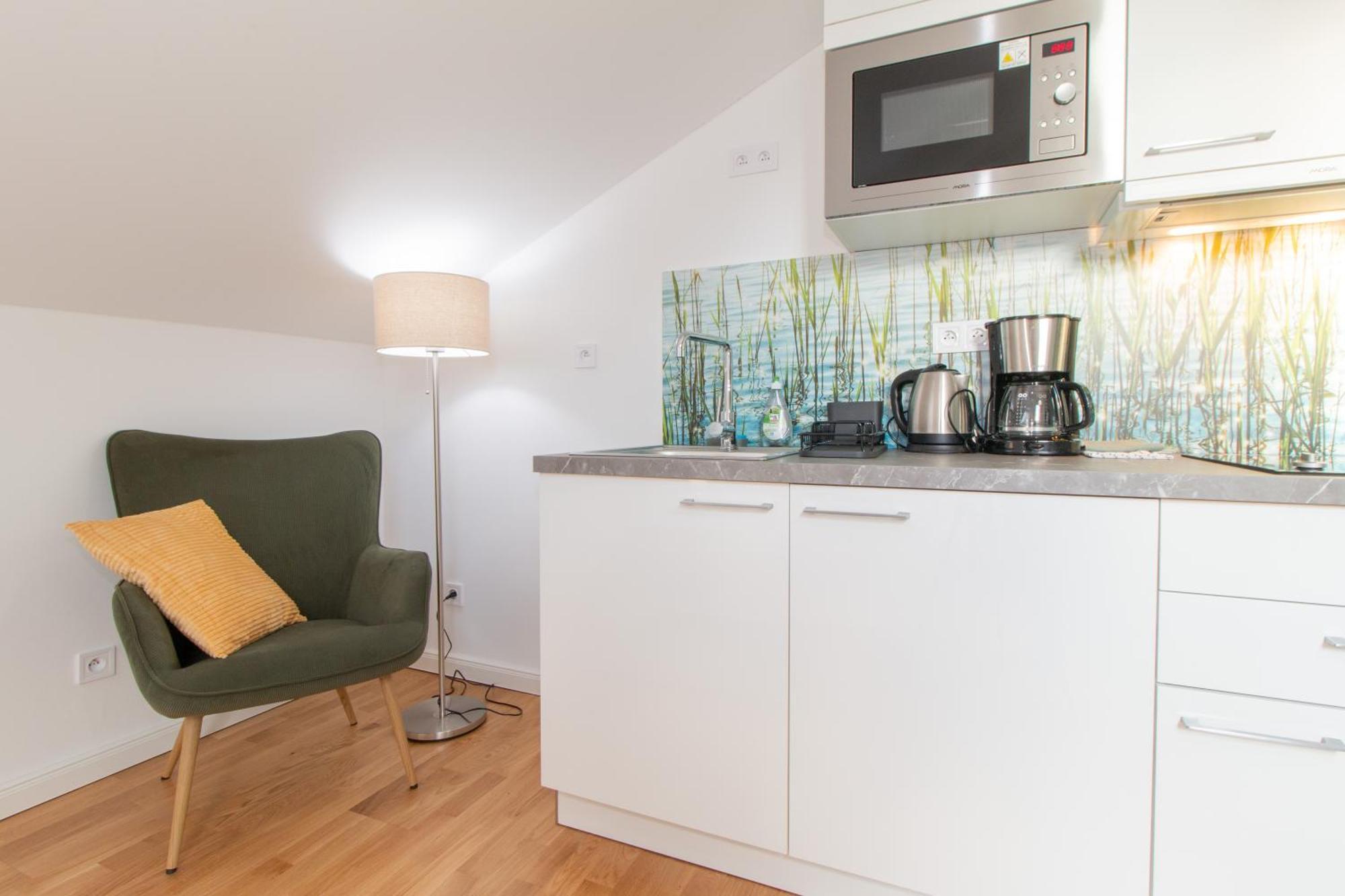 Washingtonova Cr Apartments براغ المظهر الخارجي الصورة