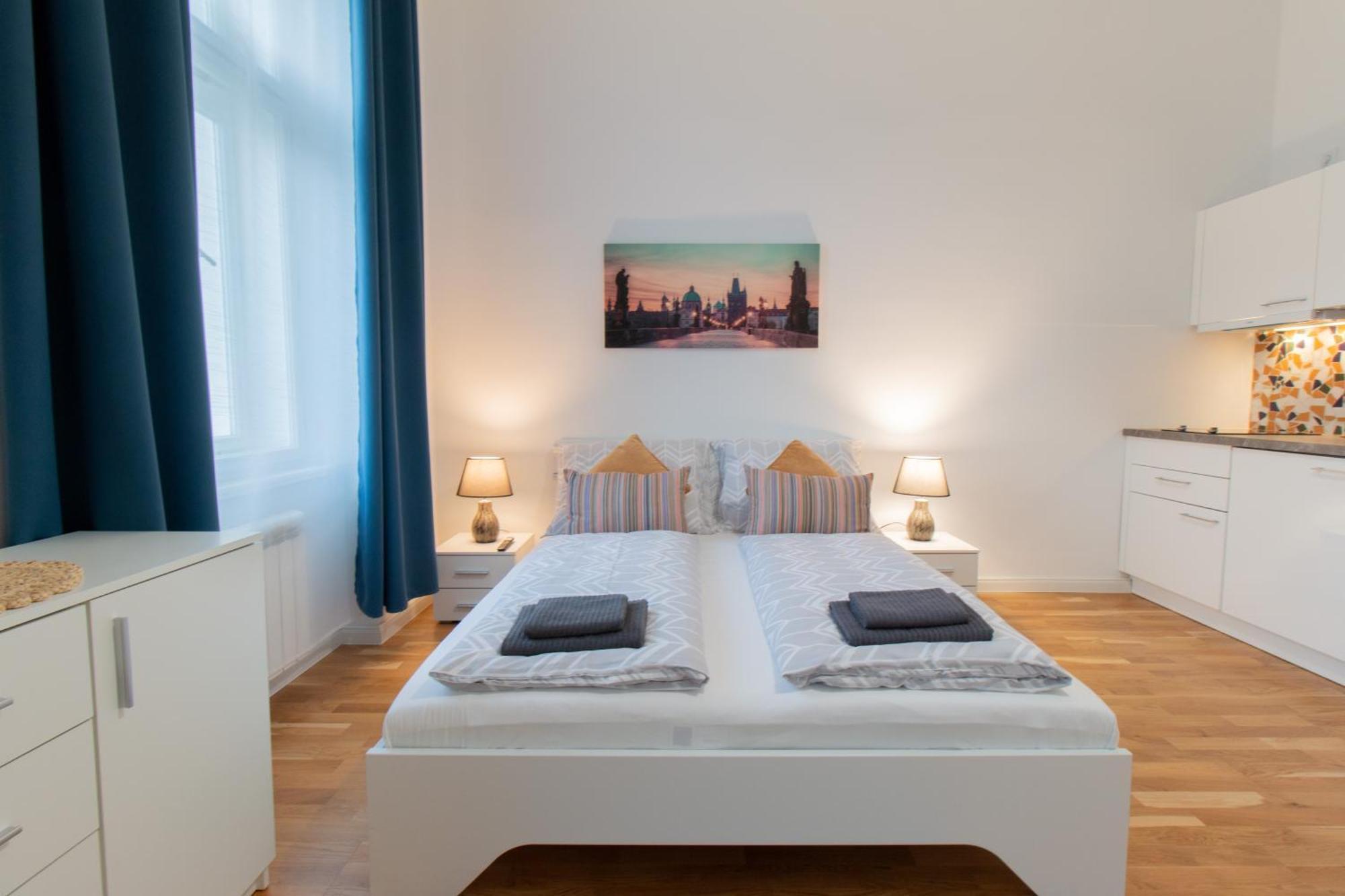 Washingtonova Cr Apartments براغ المظهر الخارجي الصورة