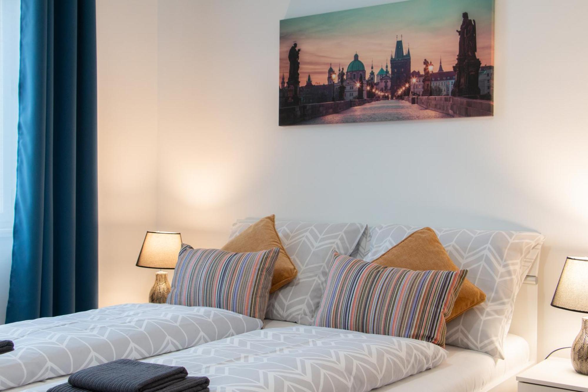 Washingtonova Cr Apartments براغ المظهر الخارجي الصورة
