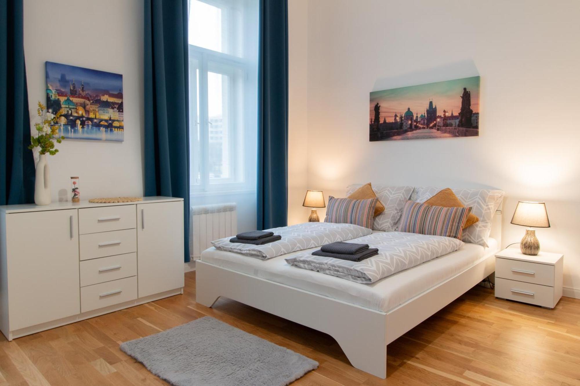 Washingtonova Cr Apartments براغ المظهر الخارجي الصورة