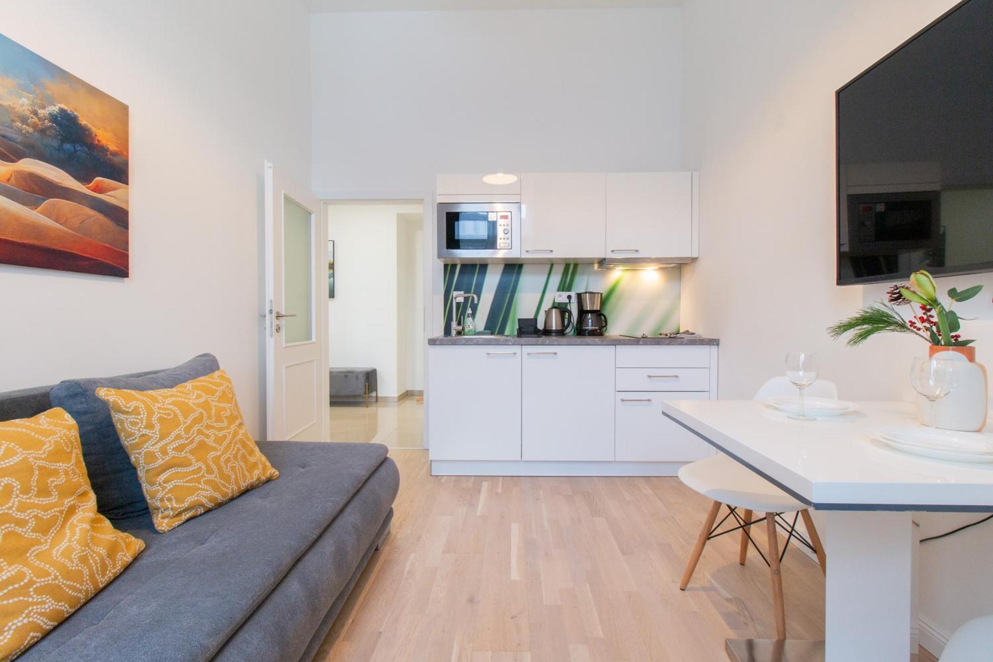 Washingtonova Cr Apartments براغ المظهر الخارجي الصورة