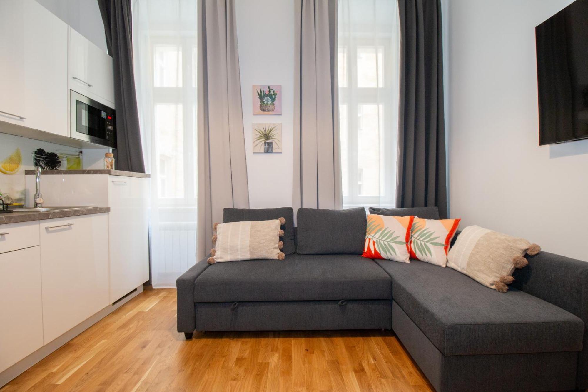 Washingtonova Cr Apartments براغ المظهر الخارجي الصورة