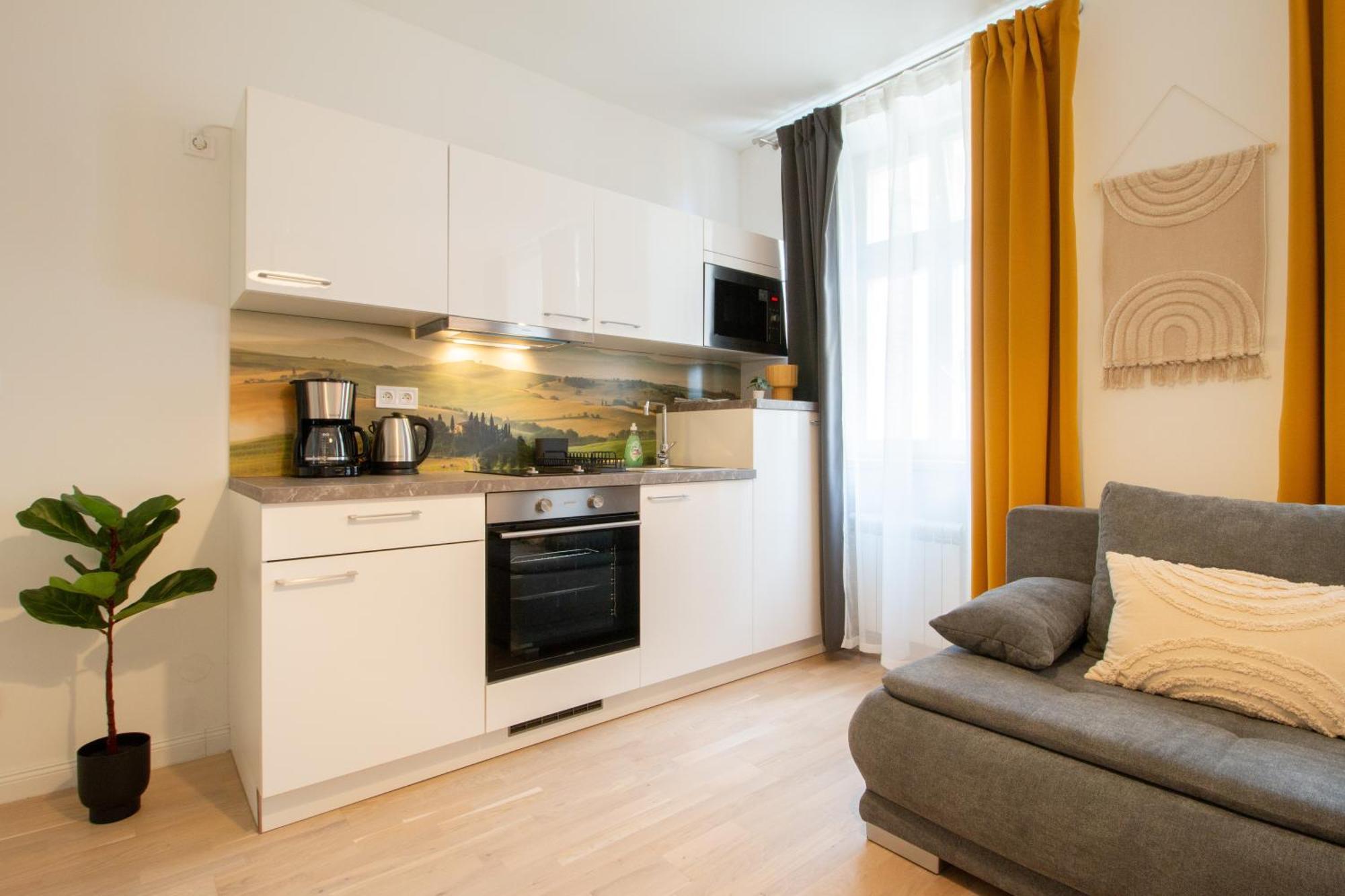 Washingtonova Cr Apartments براغ المظهر الخارجي الصورة