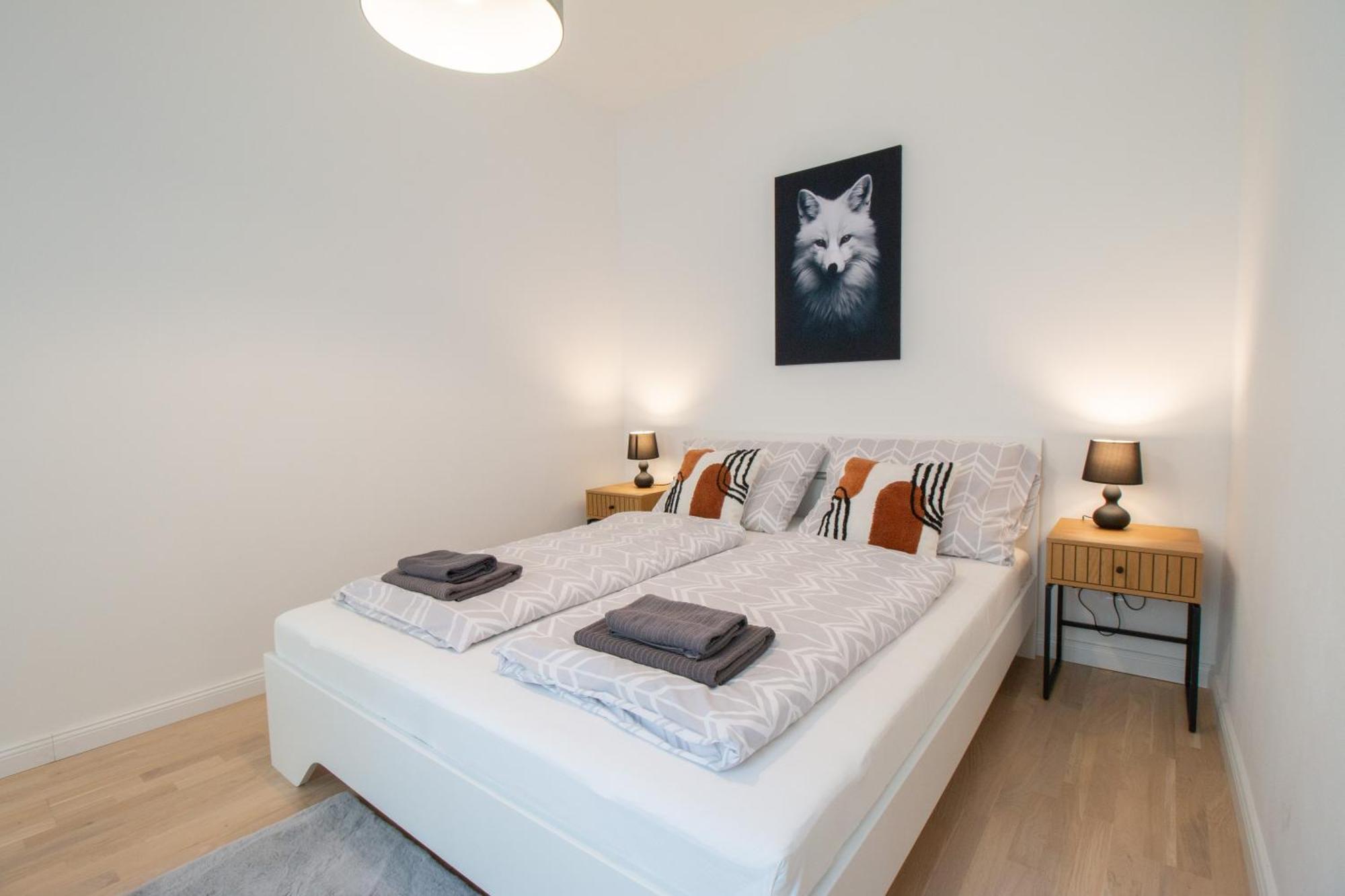Washingtonova Cr Apartments براغ المظهر الخارجي الصورة