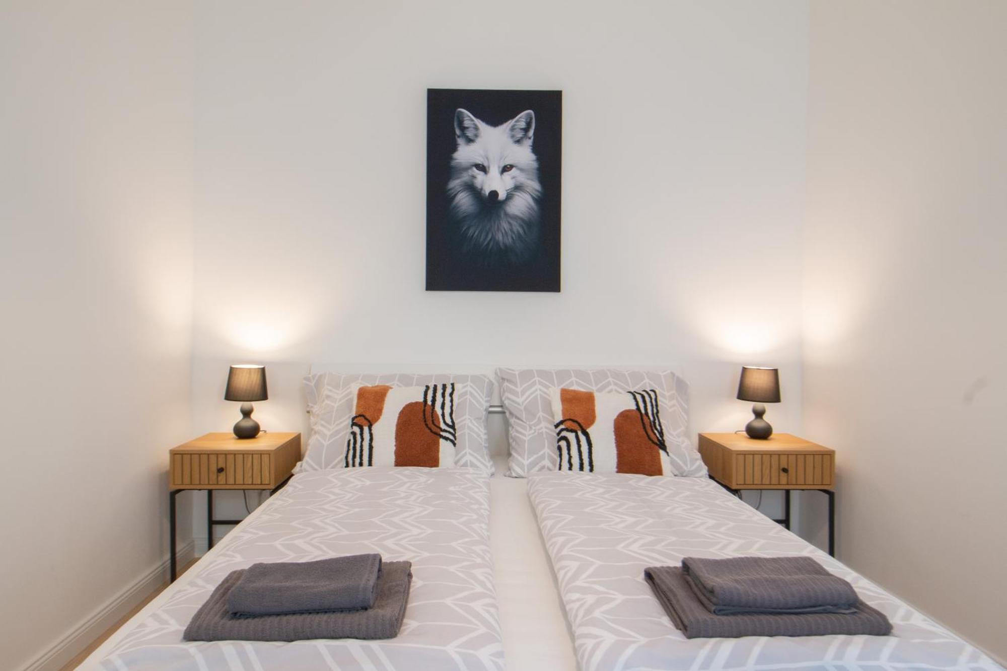 Washingtonova Cr Apartments براغ المظهر الخارجي الصورة