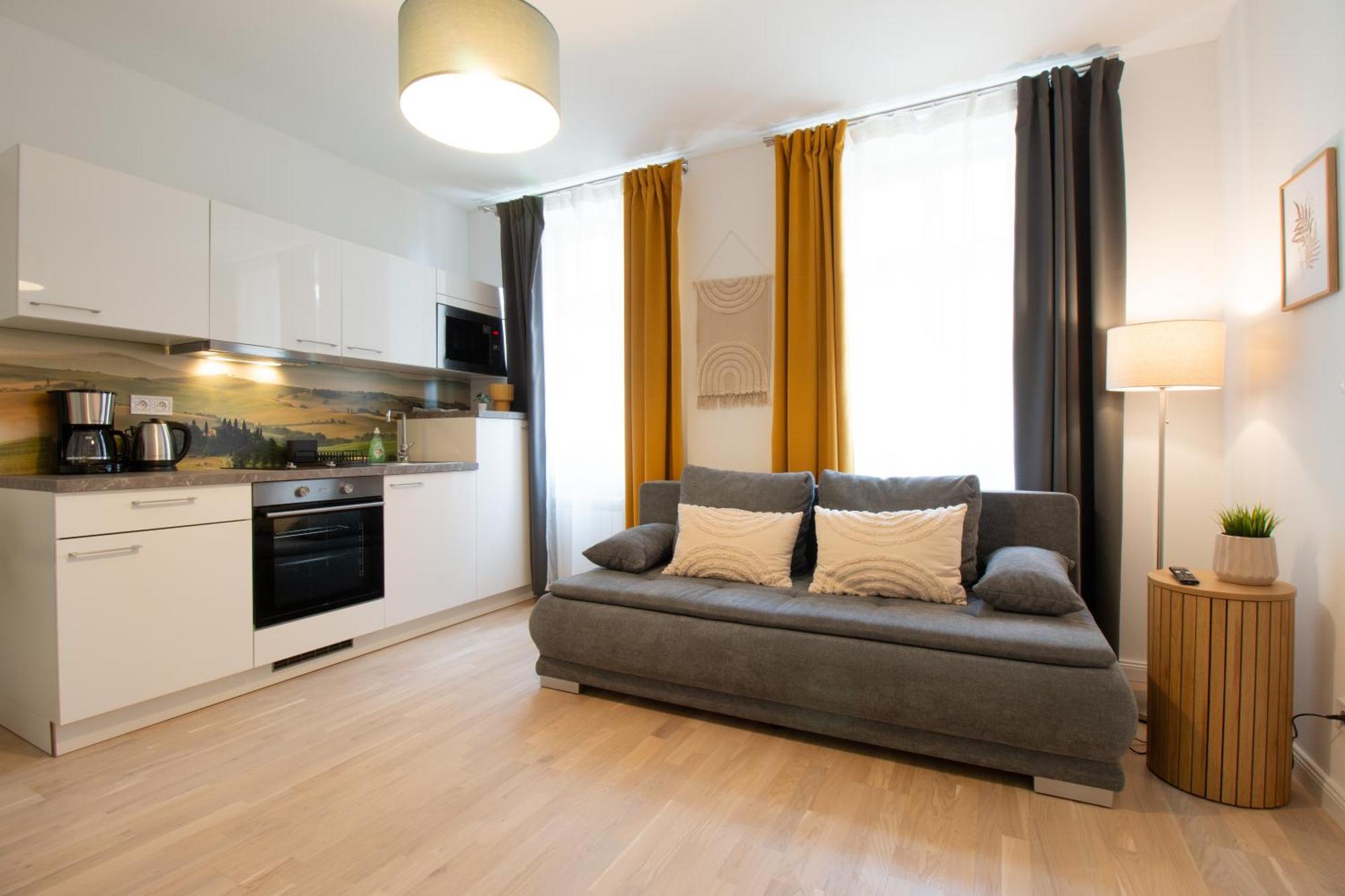Washingtonova Cr Apartments براغ المظهر الخارجي الصورة