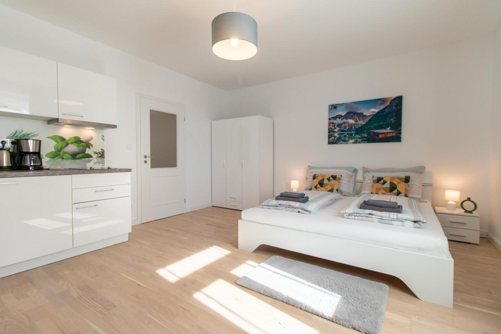 Washingtonova Cr Apartments براغ المظهر الخارجي الصورة