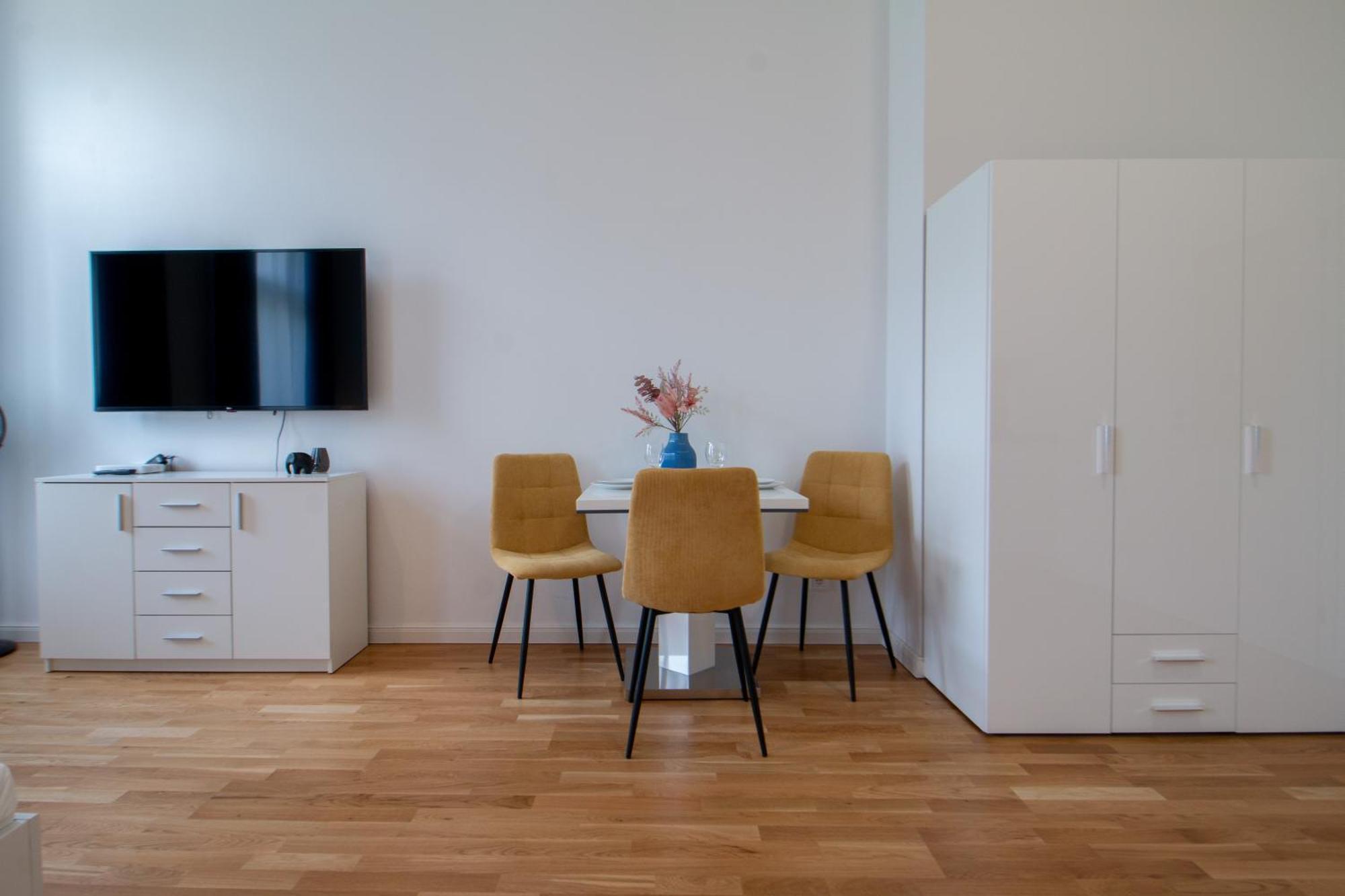 Washingtonova Cr Apartments براغ المظهر الخارجي الصورة